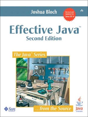 cover image of Effective Java<sup>TM</sup>